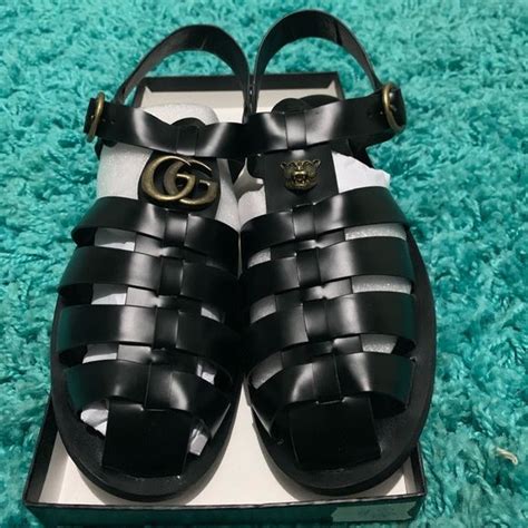 gucci s4nd4ls|gucci unisex sandals.